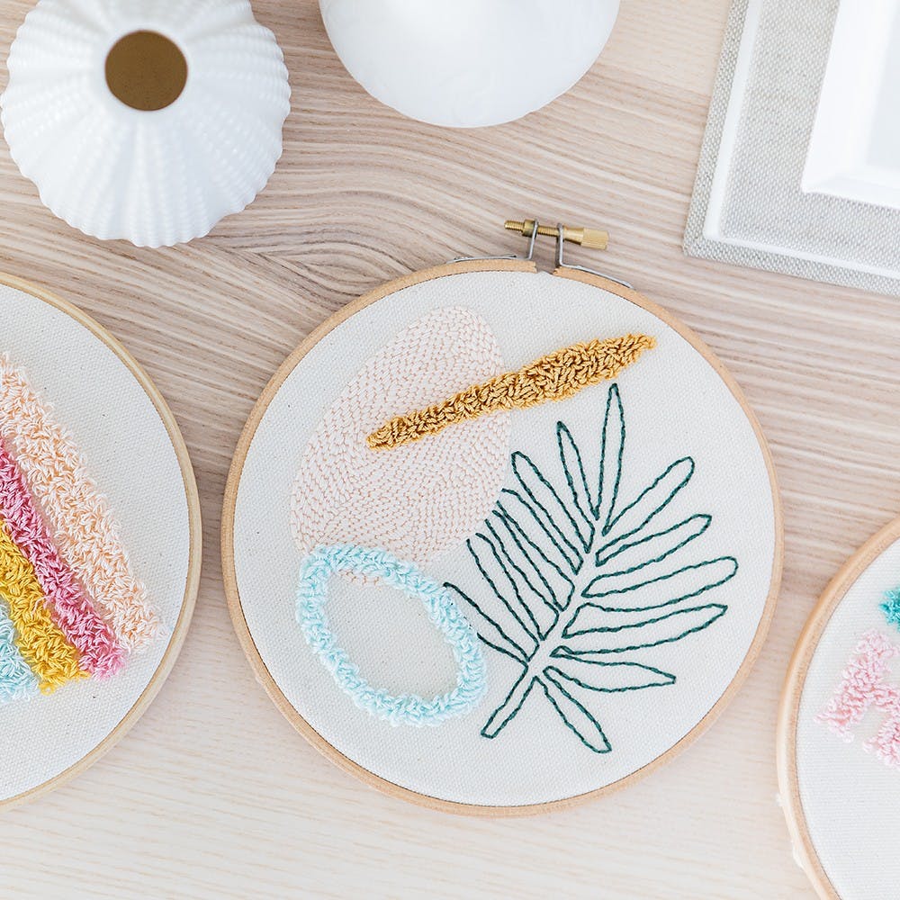 Punch Needle Kit - Palm
