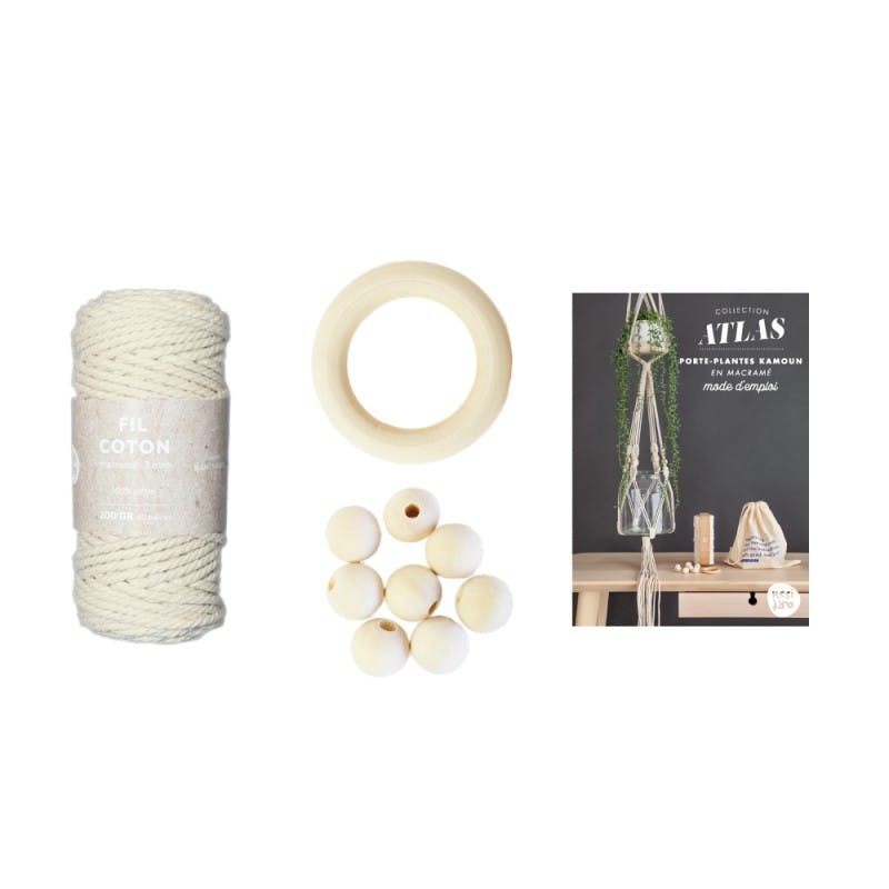Macramé Kit - Kamoun