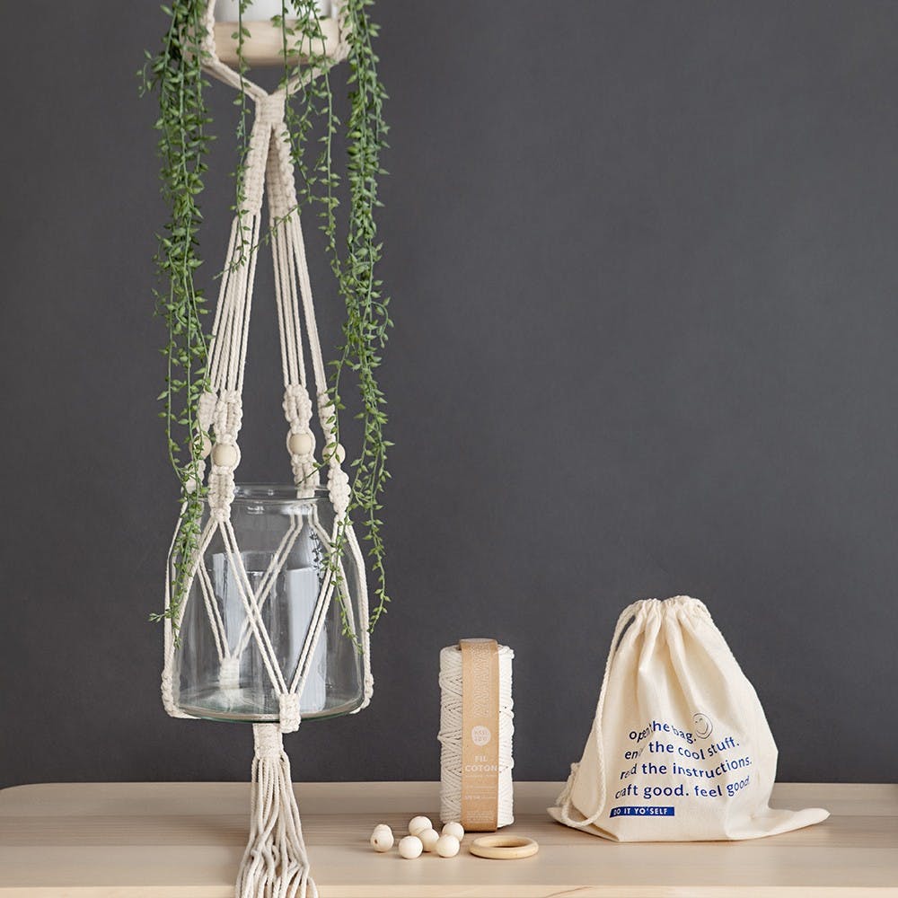 Macramé Kit - Kamoun