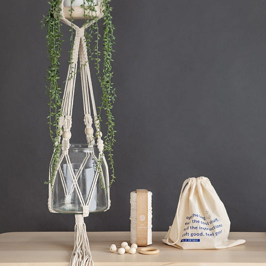 Macramé Kit - Kamoun