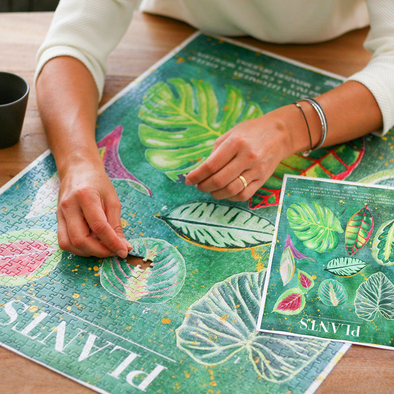 Puzzel - Planten