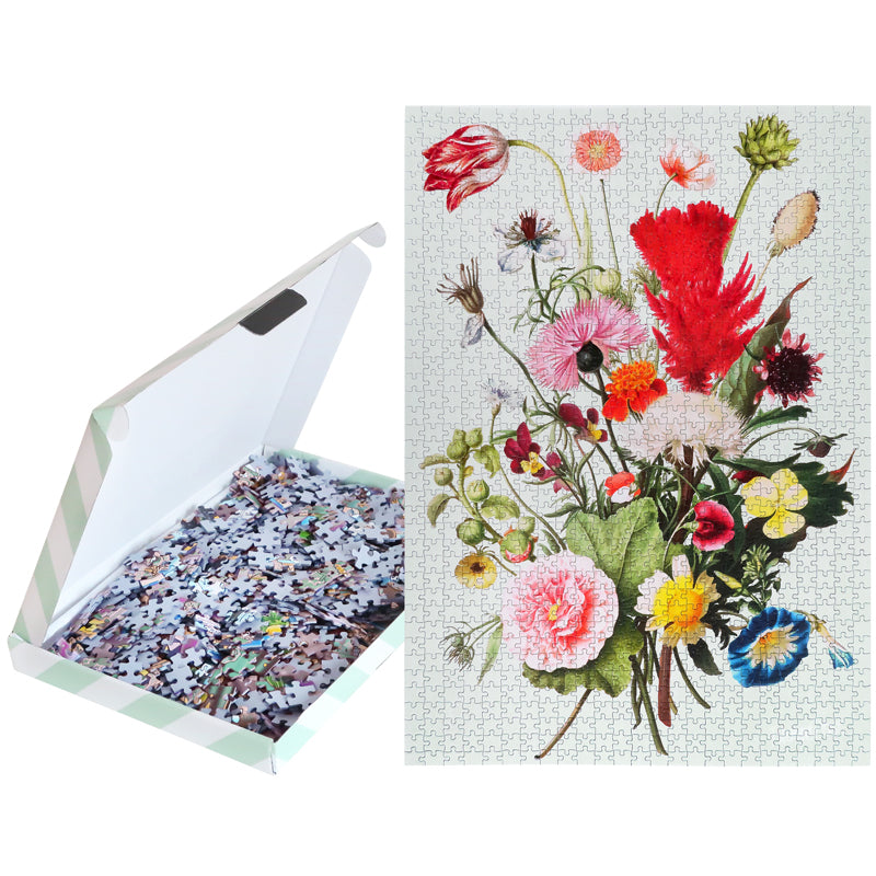 Puzzle - Flower Puzzle