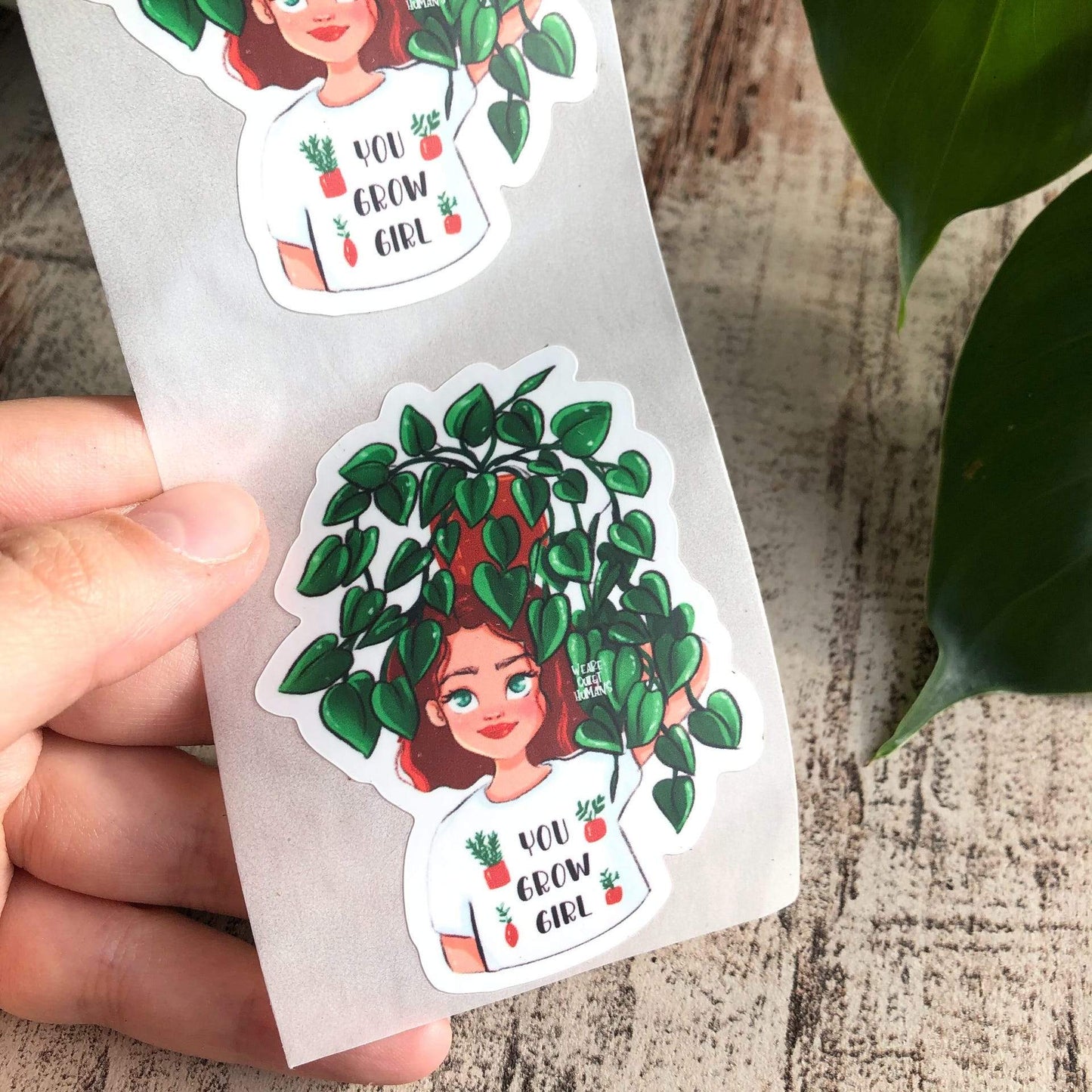 Sticker - You Grow Girl