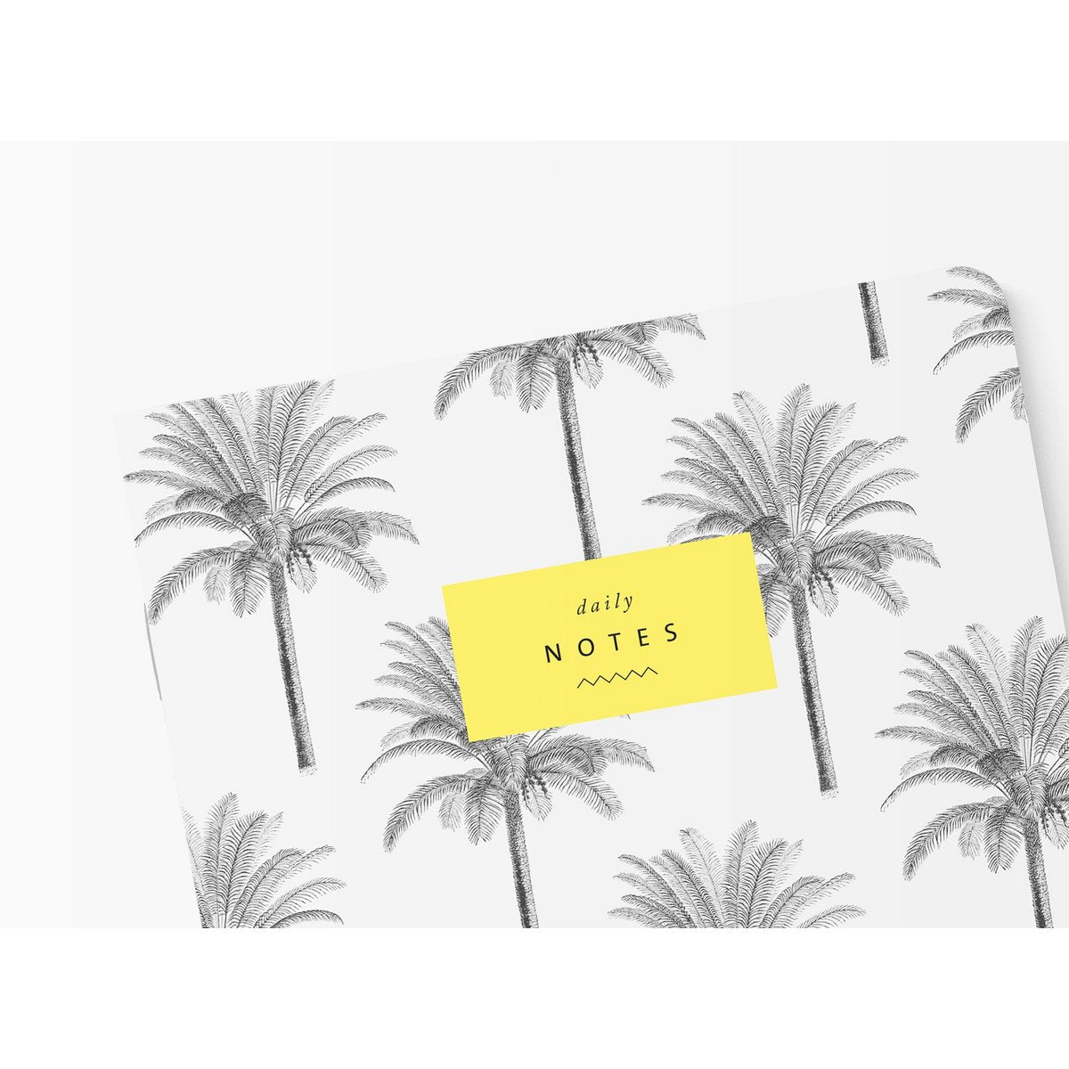 Notitieboekje - Palm Tree