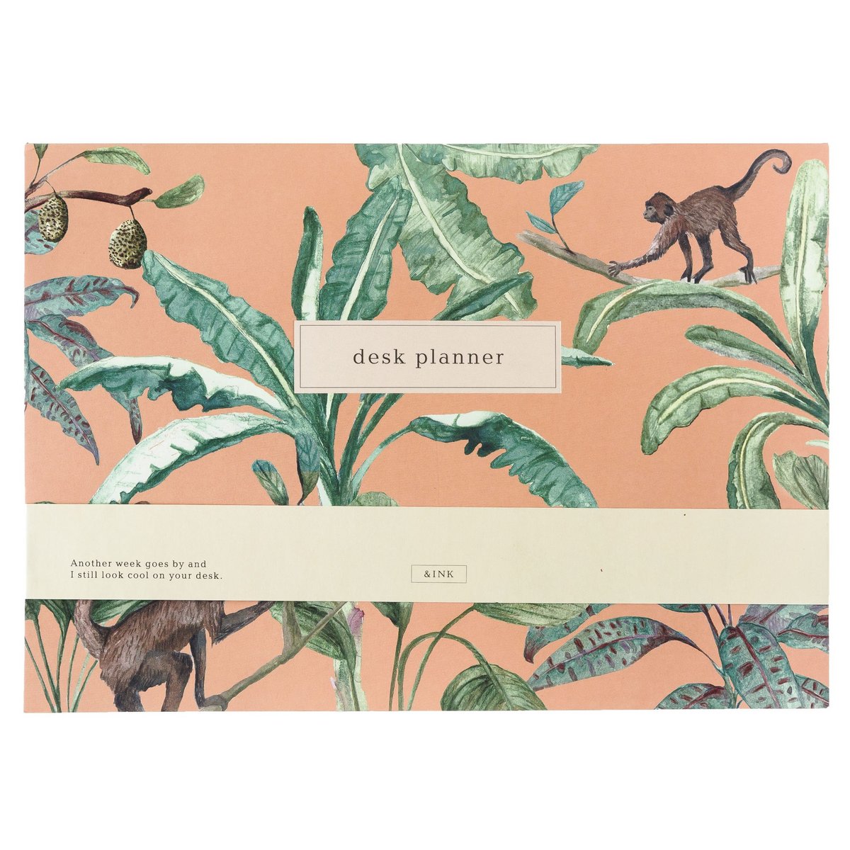 desk planner bureauplanner jungle weekplanner