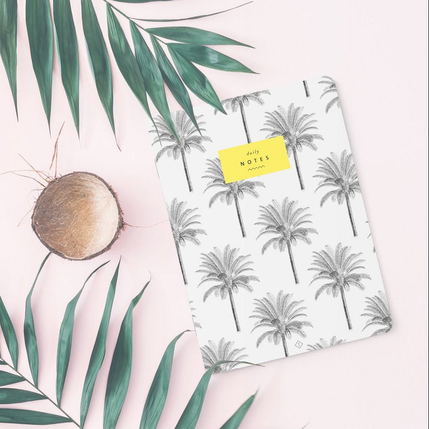 notitieboek palm note book plant love plantenliefhebbers