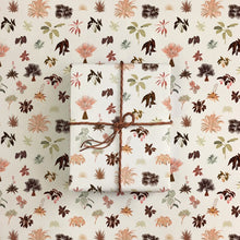 Load image into Gallery viewer, Gift Wrap - Tropical Cream
