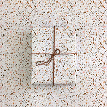 Load image into Gallery viewer, Gift Wrap - Terrazzo Cognac

