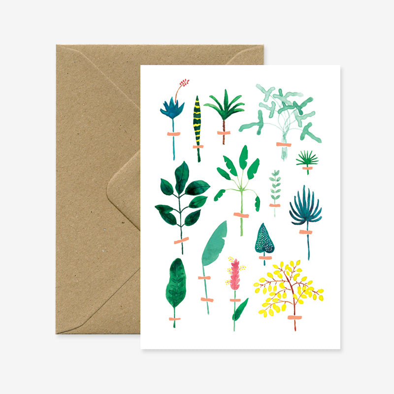 Card - Herbier Exotique