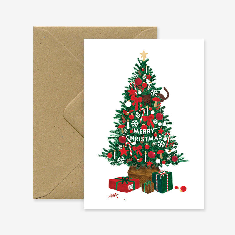 Kaart - Xmas Tree