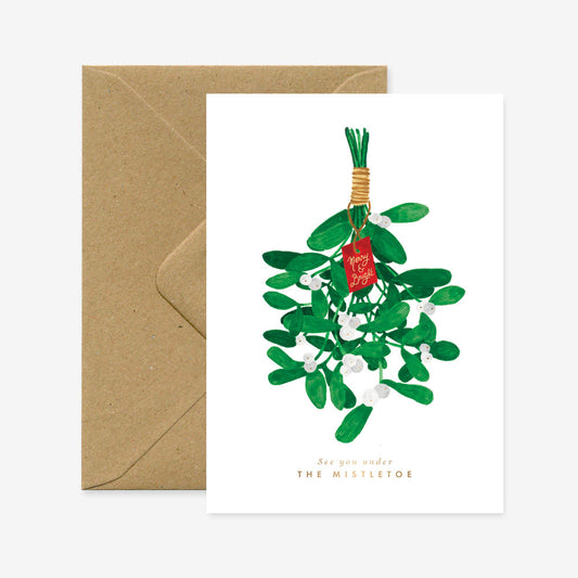 Card - Mistletoe