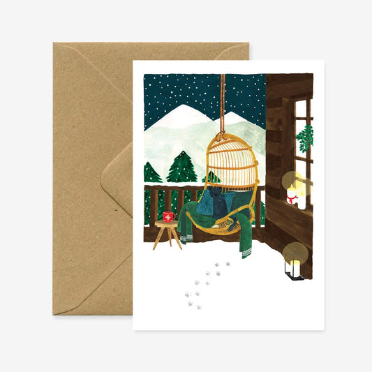 Card - Xmas Chalet