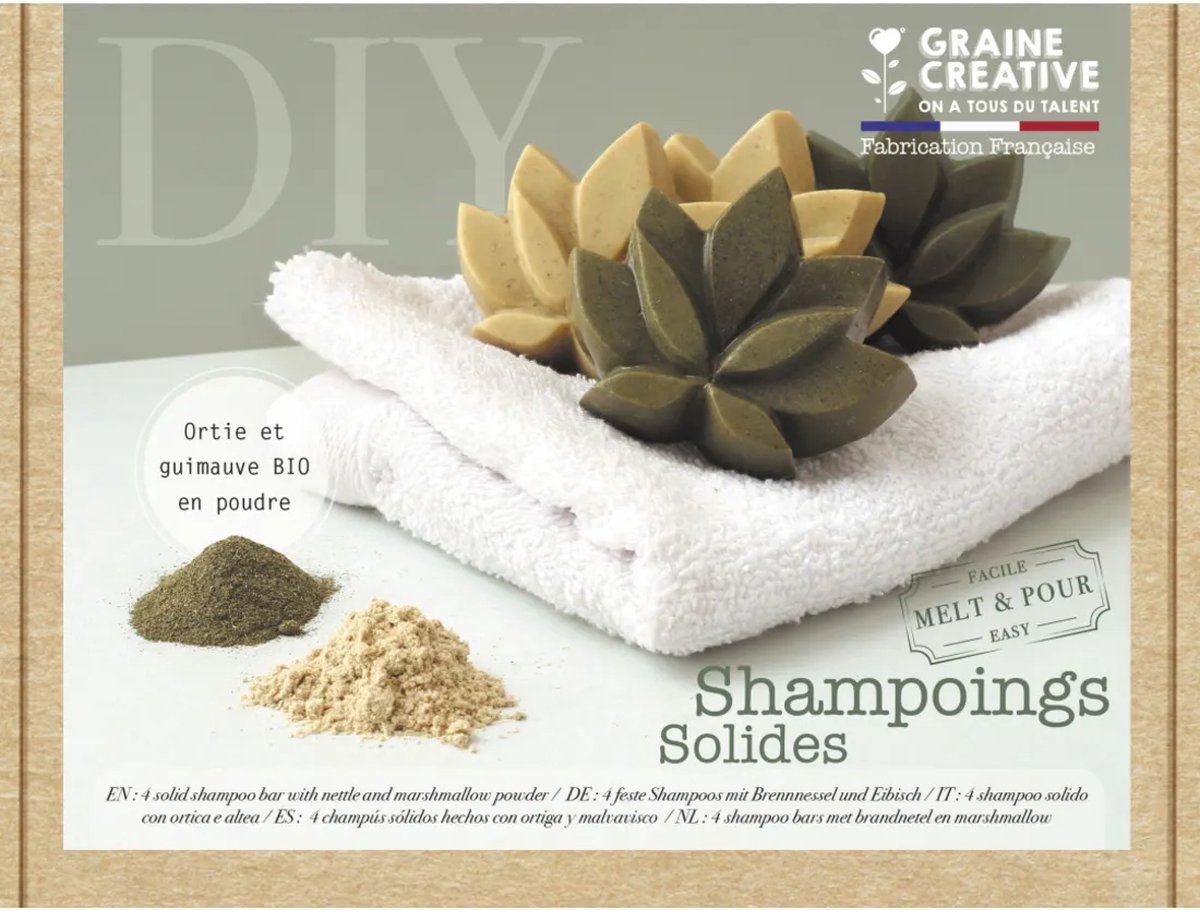 DIY Kit - Shampoo Bars