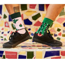 Load image into Gallery viewer, Socks Summer Cactus - Many Mornings
