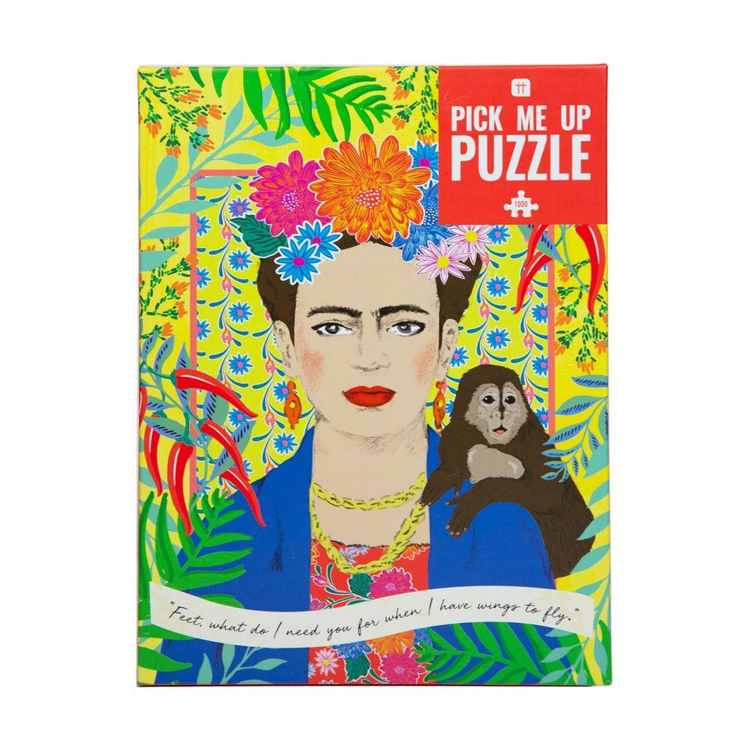 Pick Me Up Puzzle - Frida Kahlo