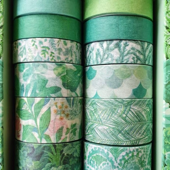 Washi Set - Botanisch