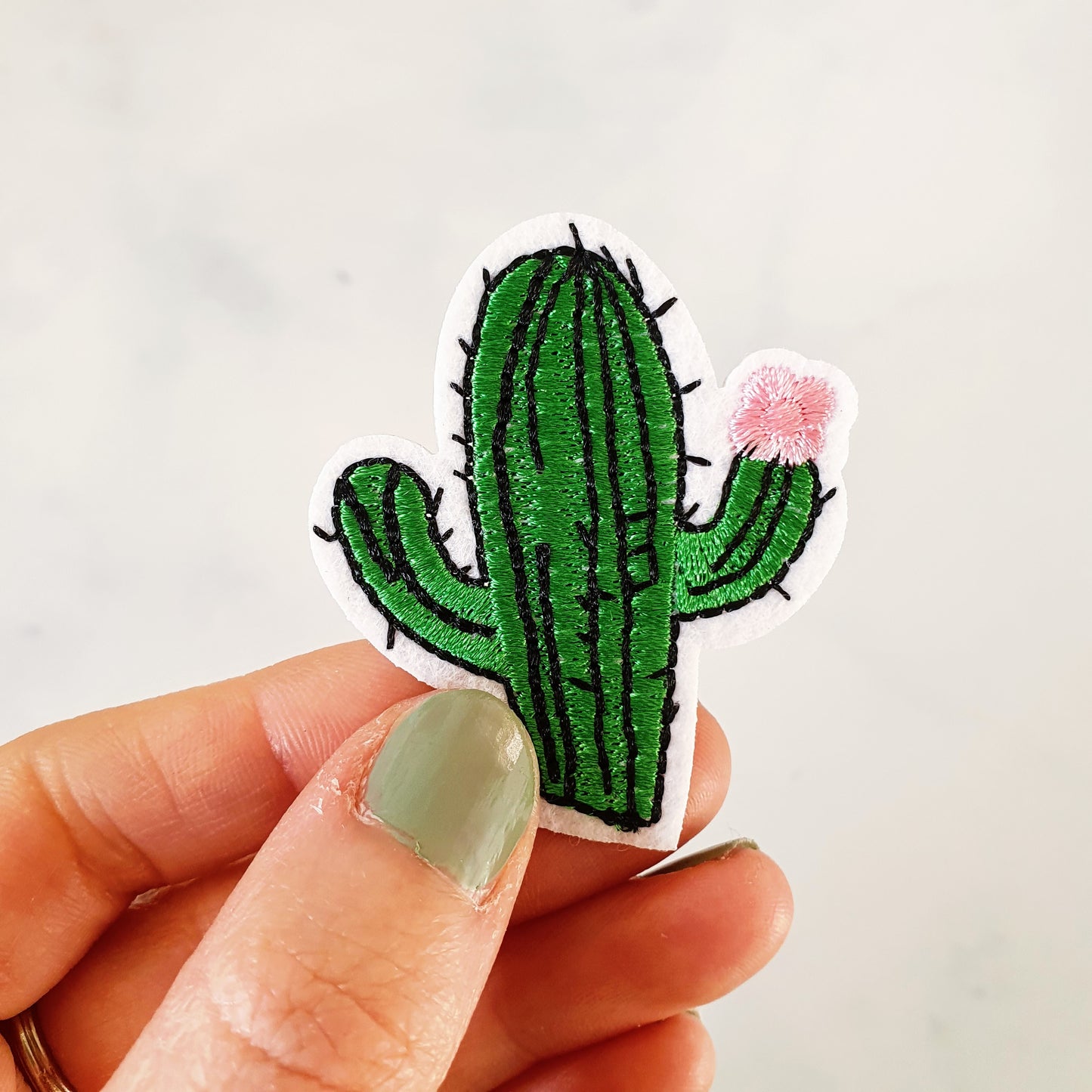 Strijkapplicatie planten plantlovers iron on patch
