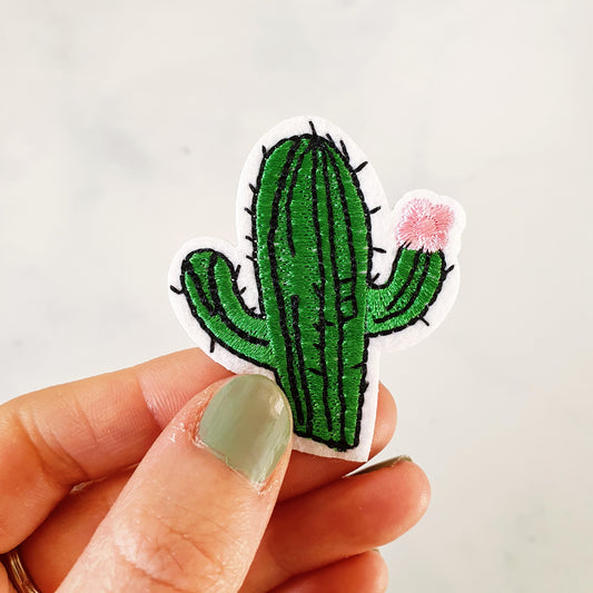 Strijkapplicatie planten plantlovers iron on patch