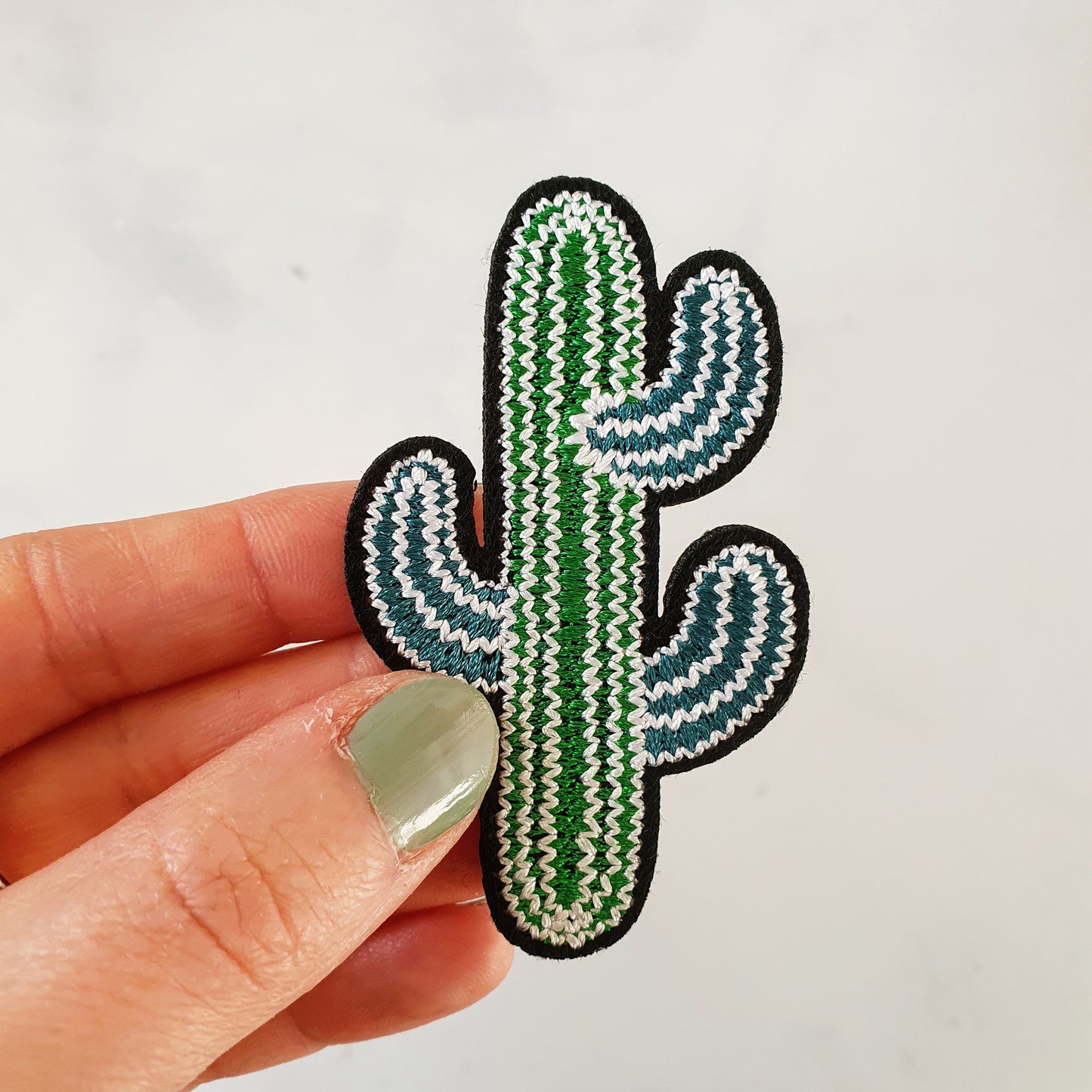 Strijkapplicatie planten plantlovers iron on patch
