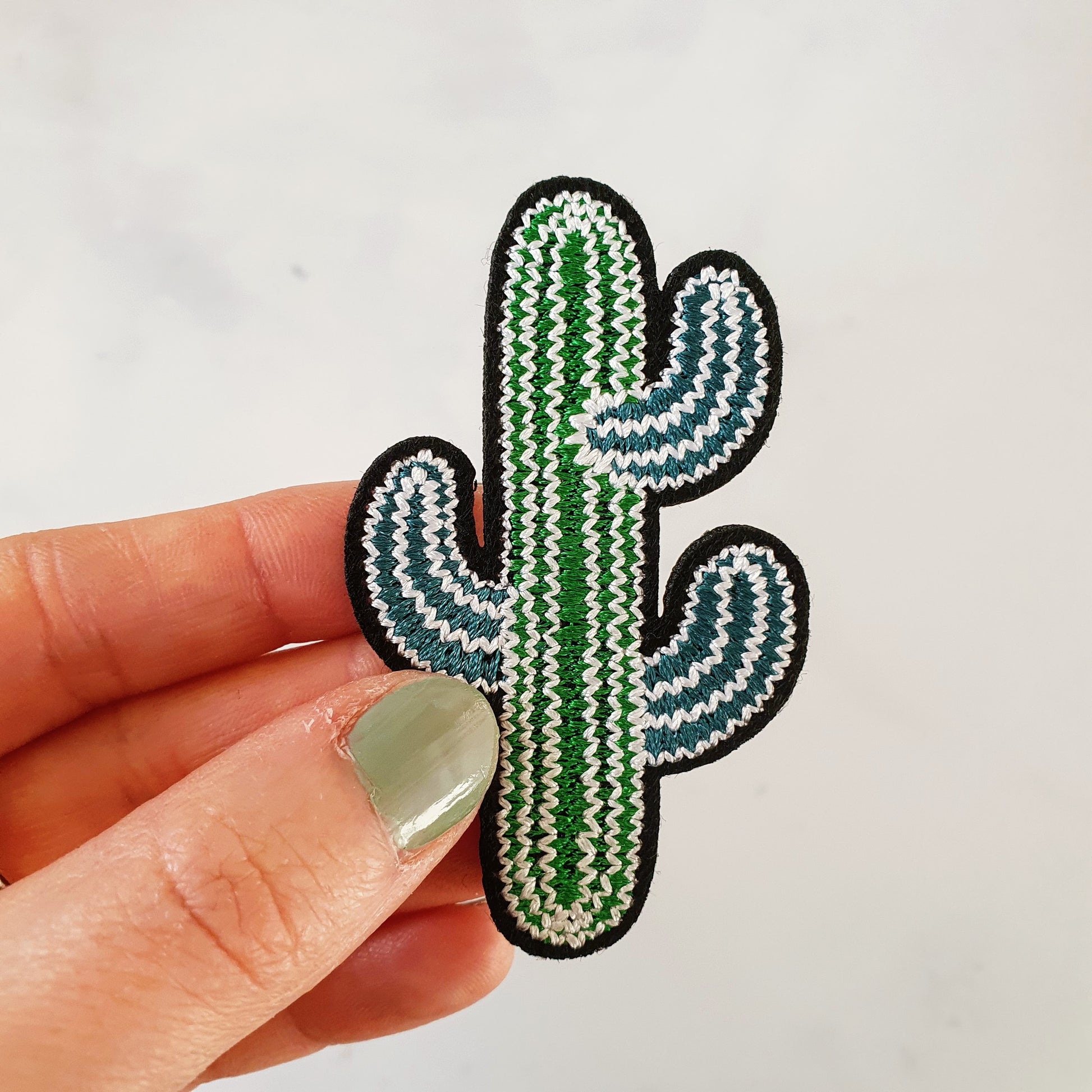 Strijkapplicatie planten plantlovers iron on patch