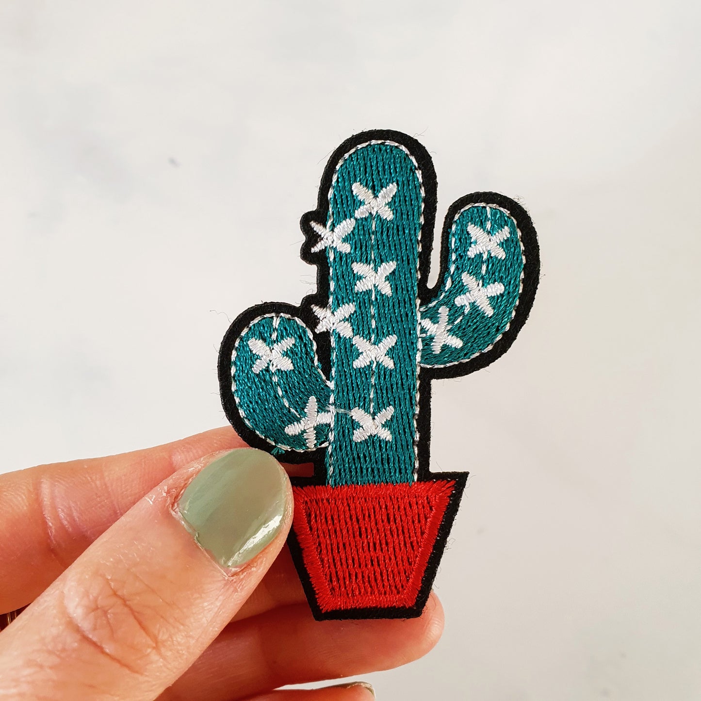 Strijkapplicatie planten plantlovers iron on patch