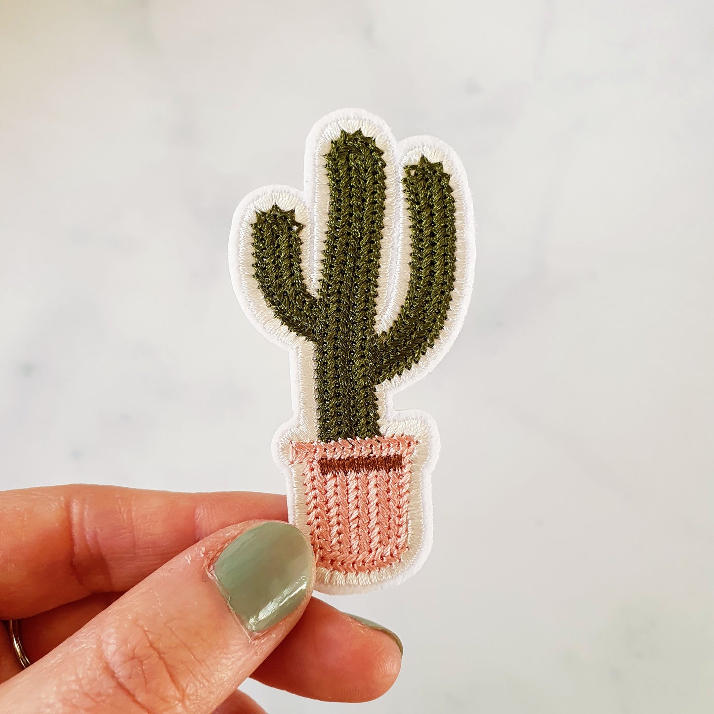Strijkapplicatie planten plantlovers iron on patch