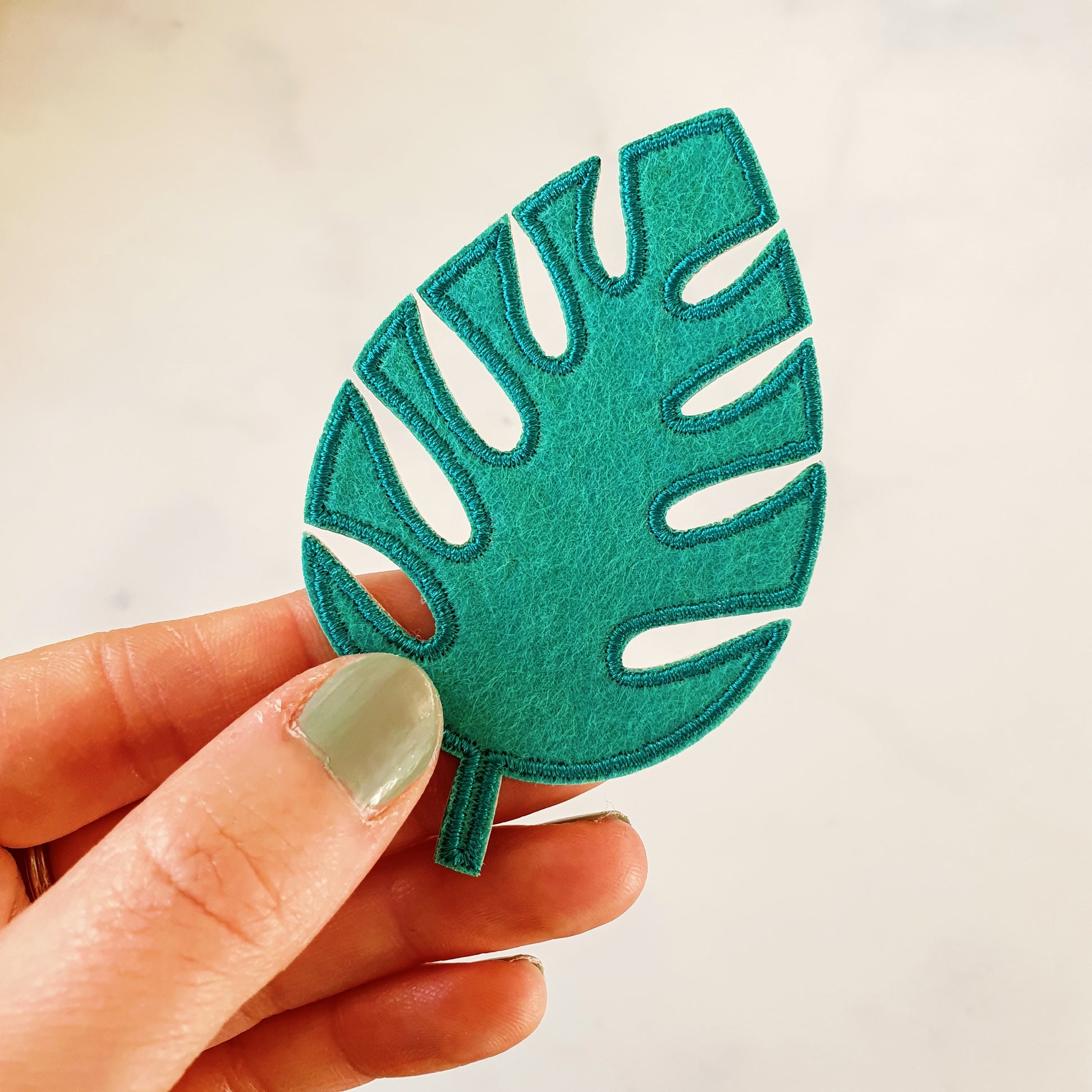 Strijkapplicatie planten plantlovers iron on patch