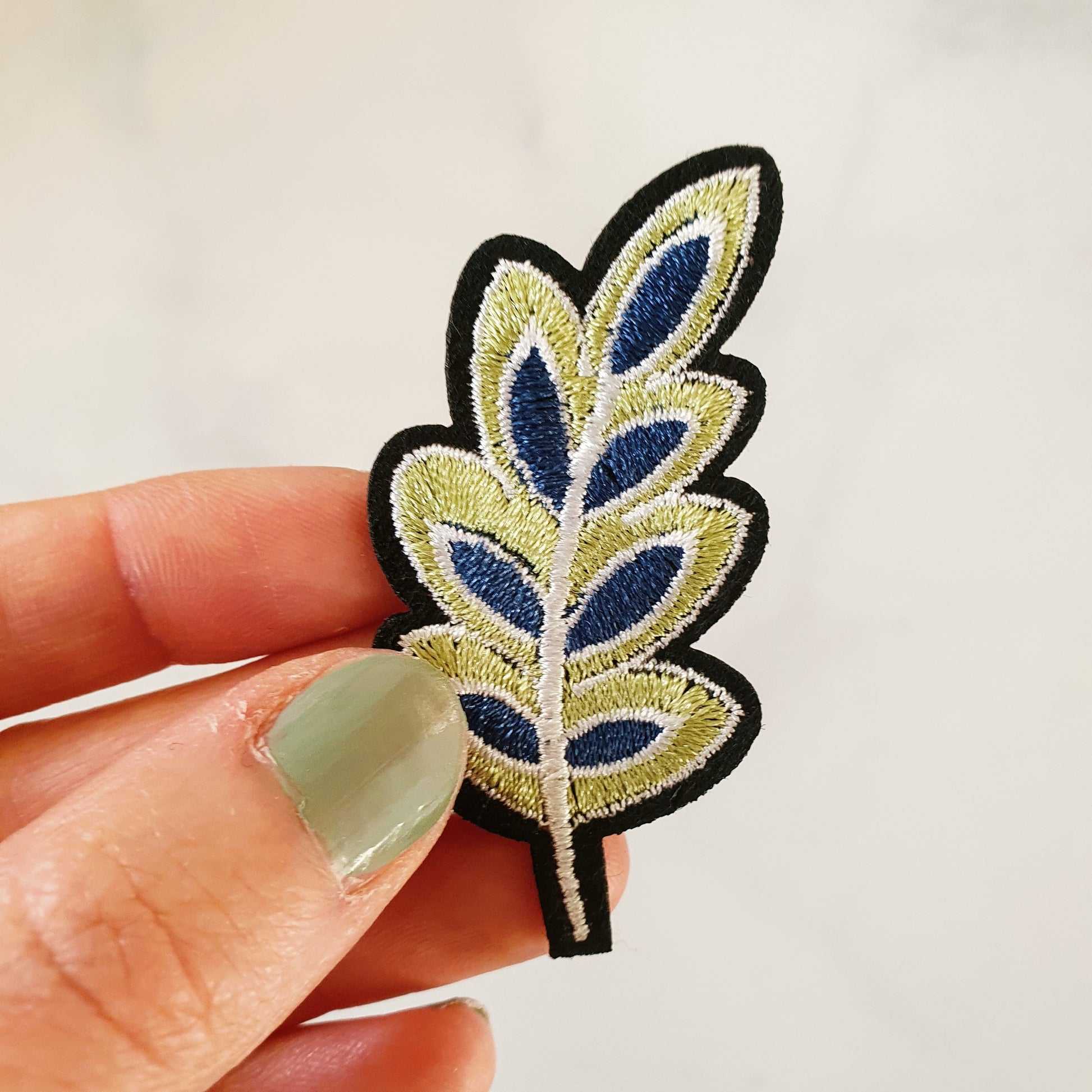 Strijkapplicatie planten plantlovers iron on patch