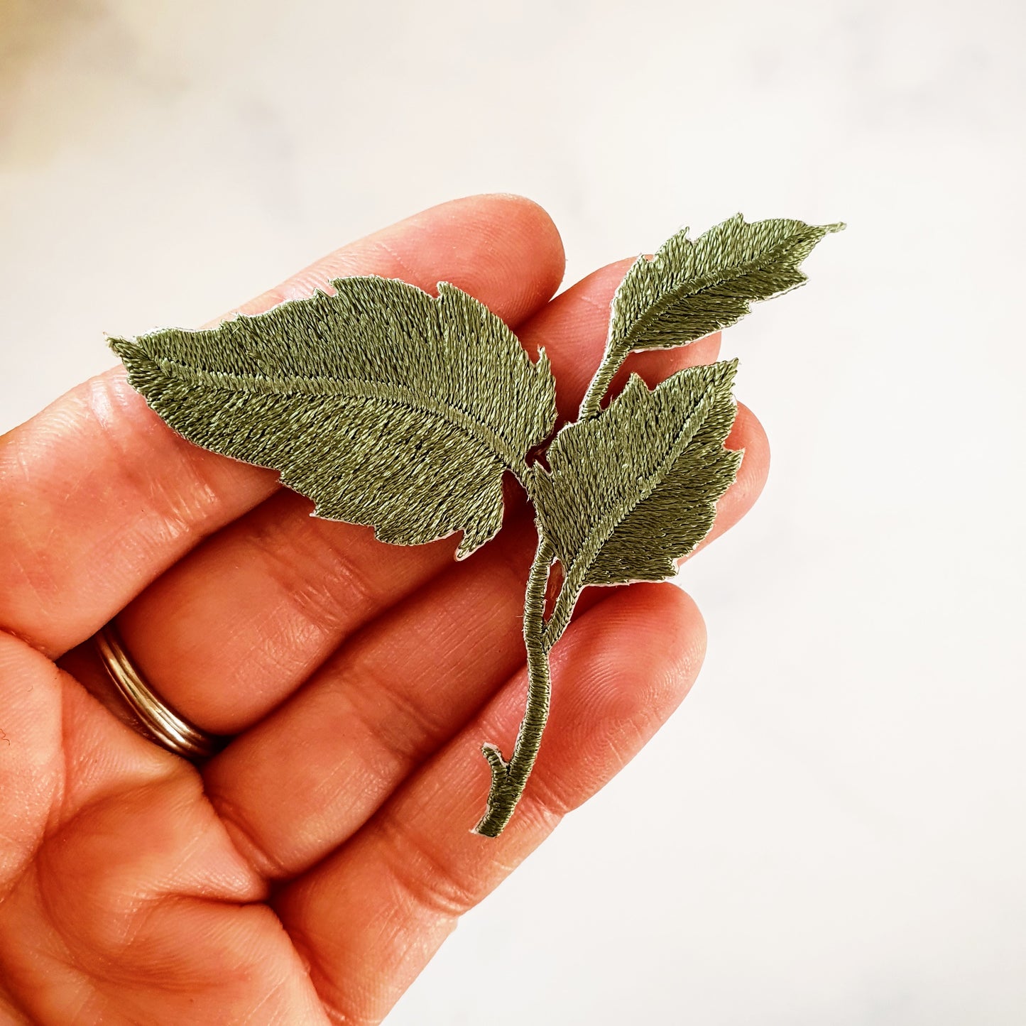Strijkapplicatie planten plantlovers iron on patch
