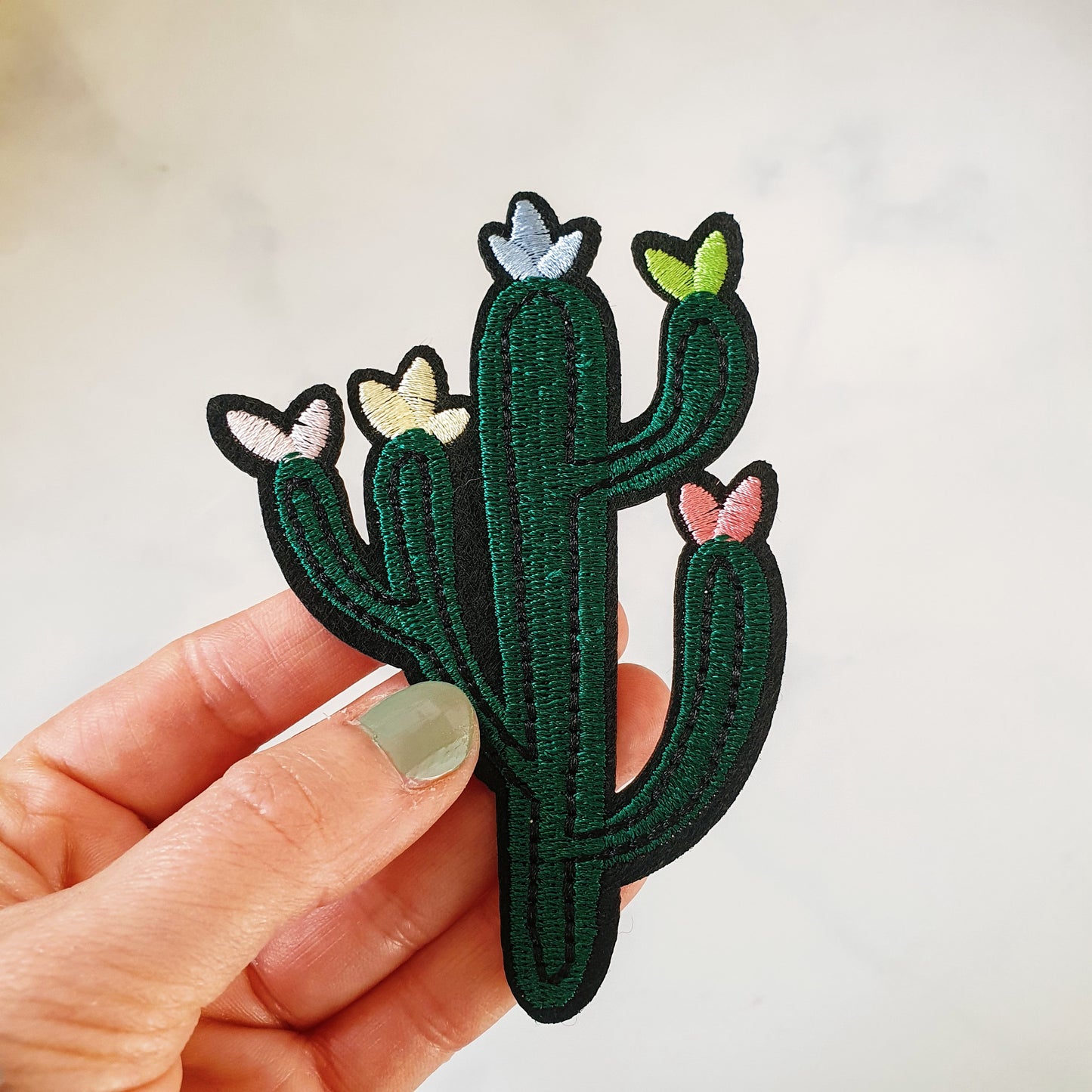 Strijkapplicatie planten plantlovers iron on patch
