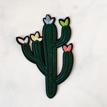 Afbeelding in Gallery-weergave laden, Strijkembleem - Grote Cactus
