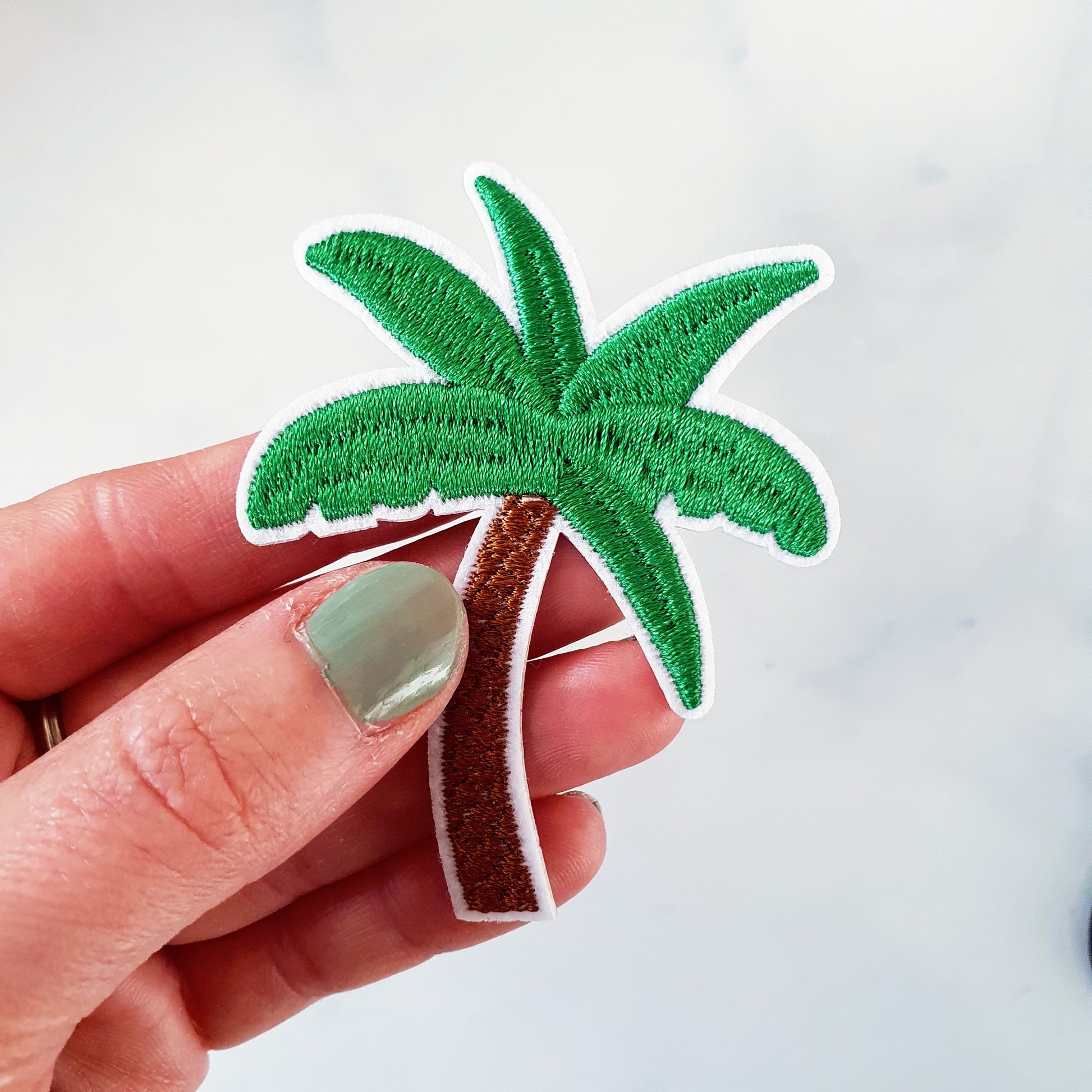 Strijkapplicatie planten plantlovers iron on patch