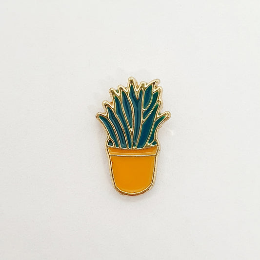 Pin - Oranje Plant