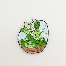 Load image into Gallery viewer, Terrarium Pin
