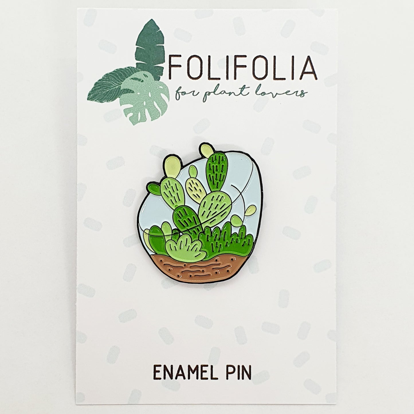 Pin - Terrarium 2