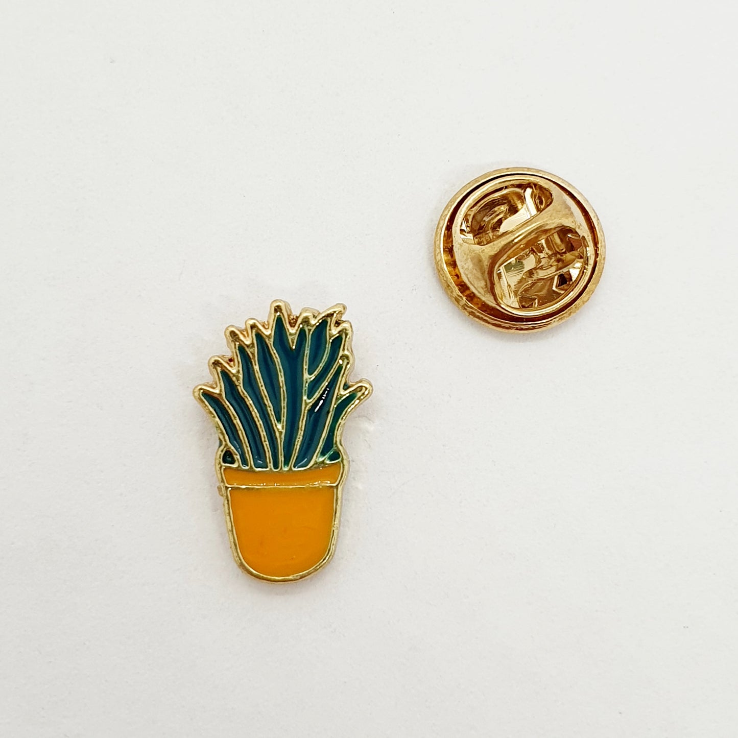 Pin - Oranje Plant