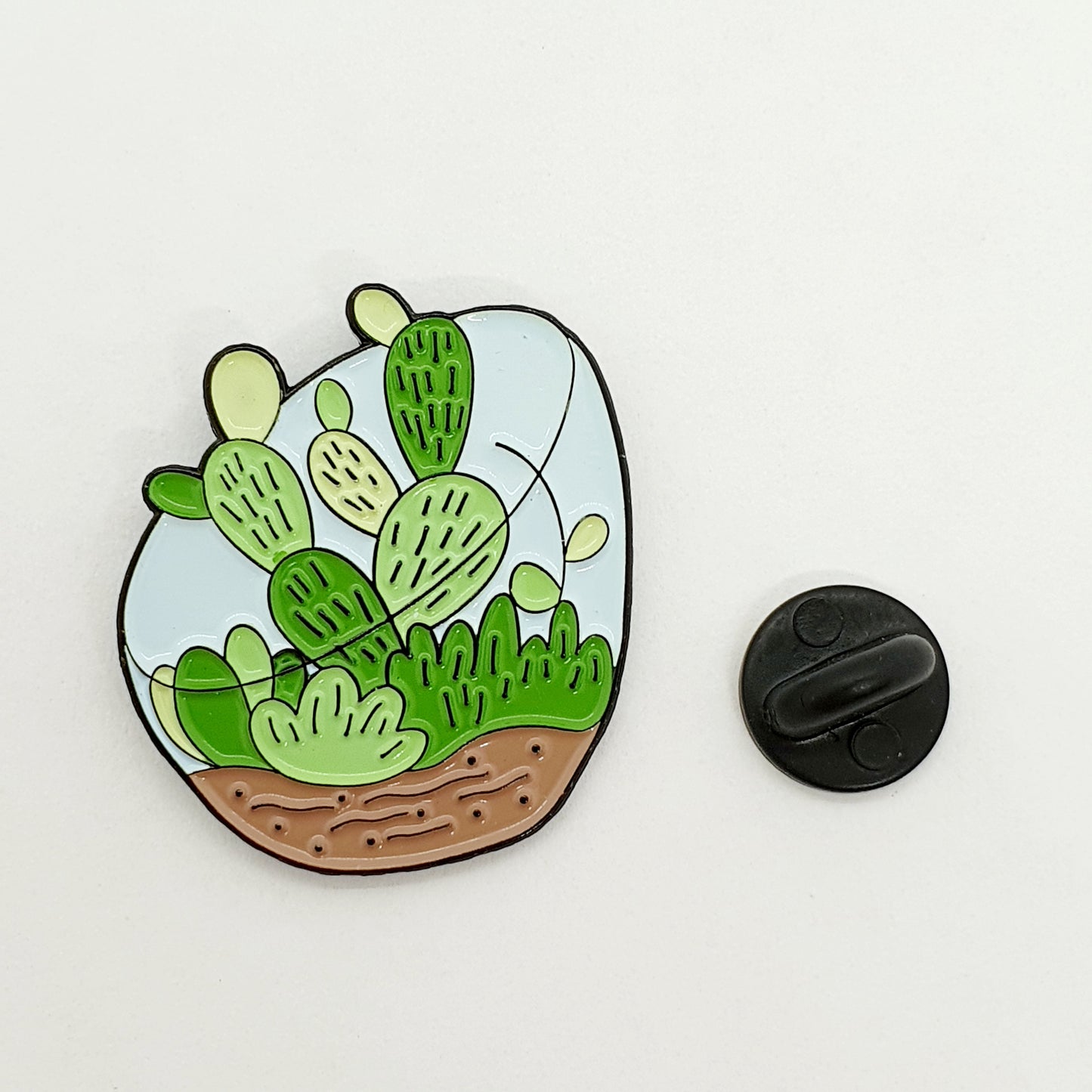 Pin - Terrarium 2