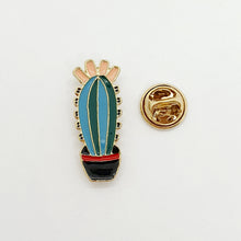Load image into Gallery viewer, cactus pin
