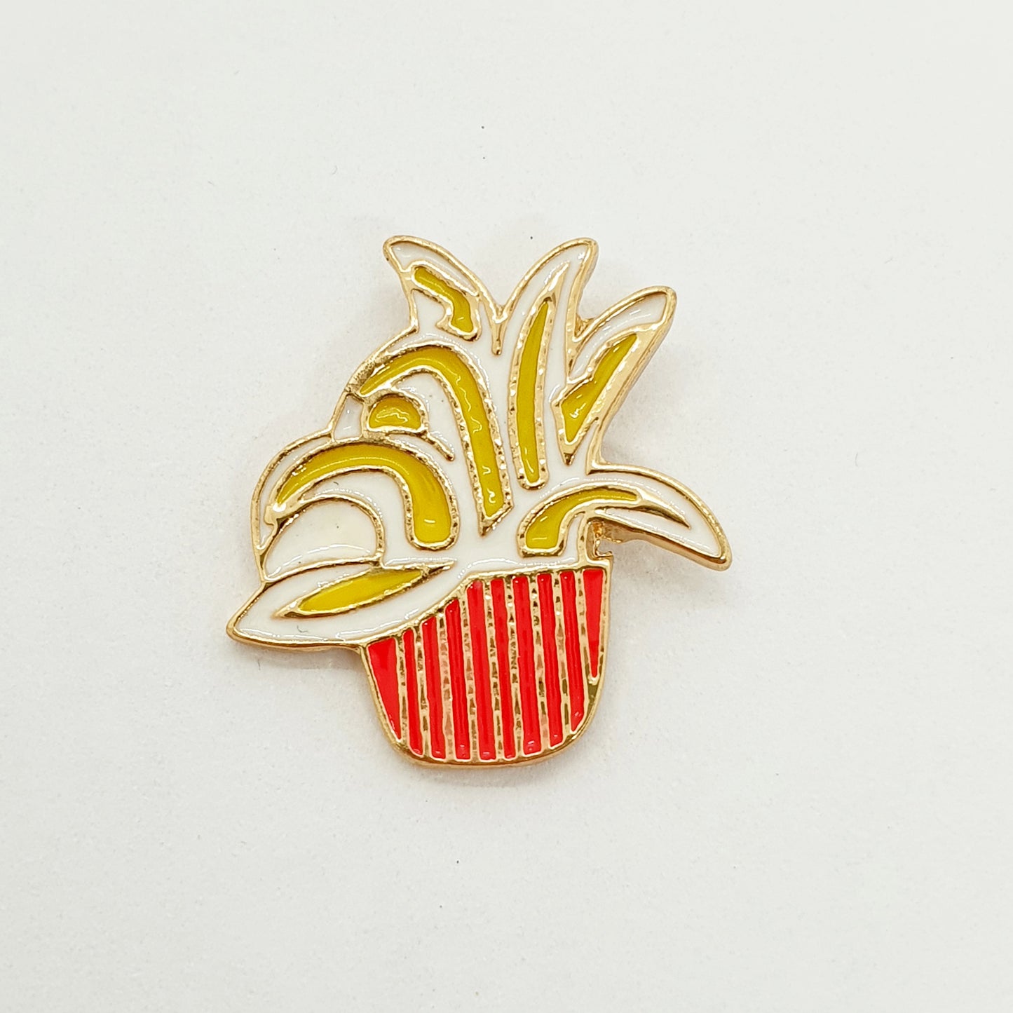 Pin - Gele Plant