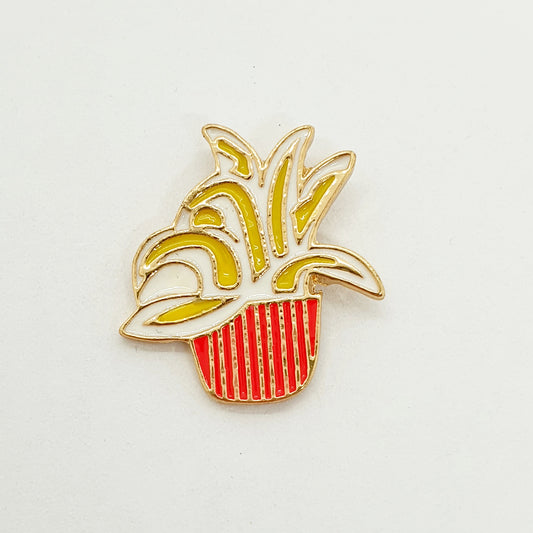 Pin - Gele Plant