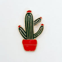 Load image into Gallery viewer, Pin Red Cactus
