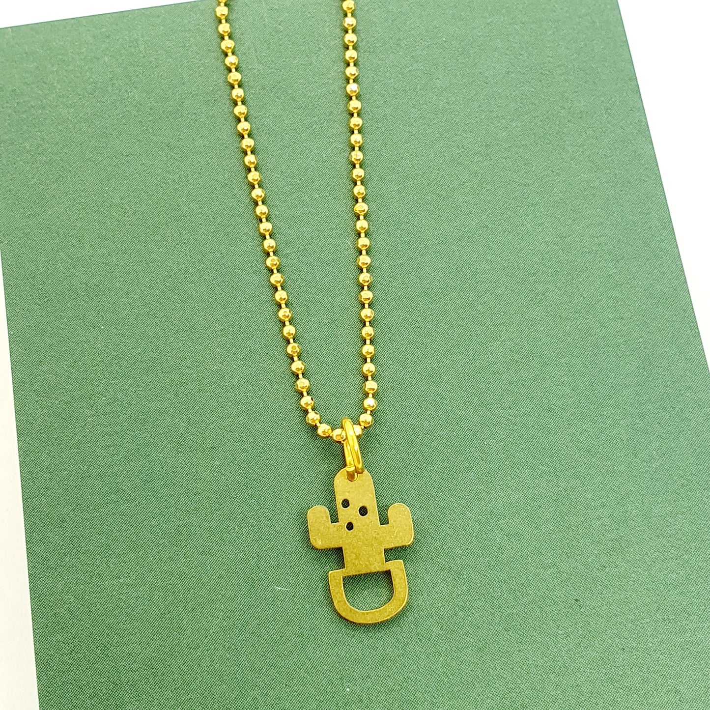 gouden ketting cactus