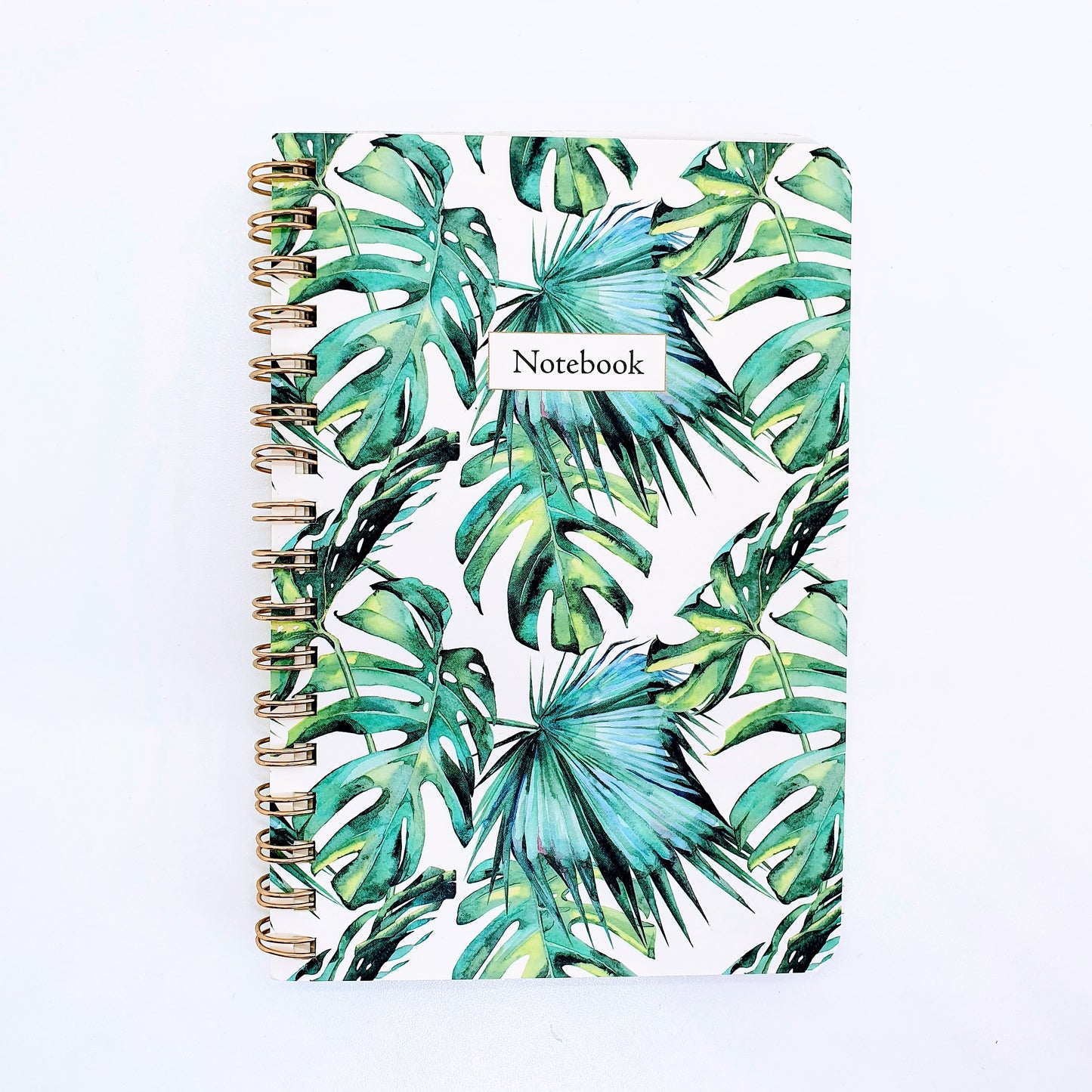 Leaves Notebook - Squared