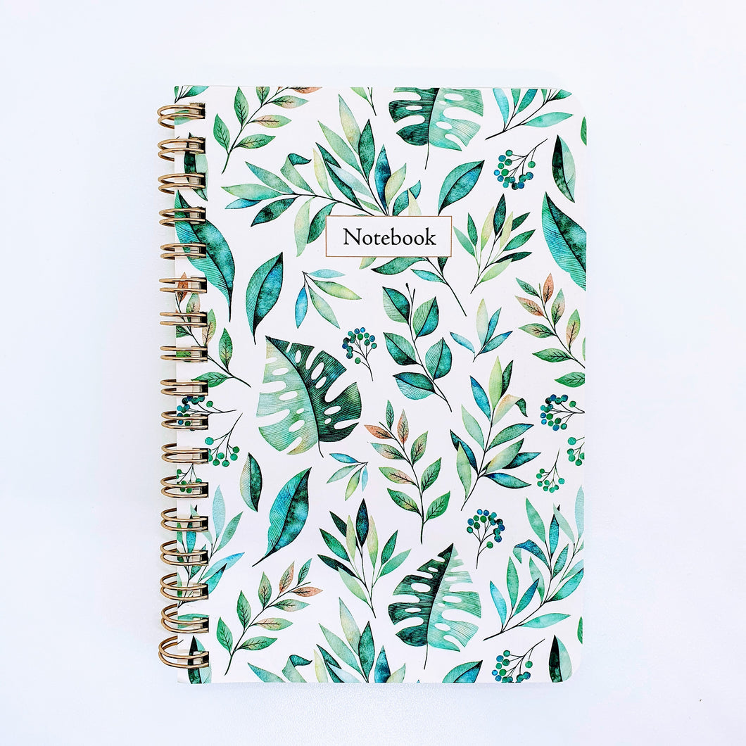 Leaves Notebook - Lined