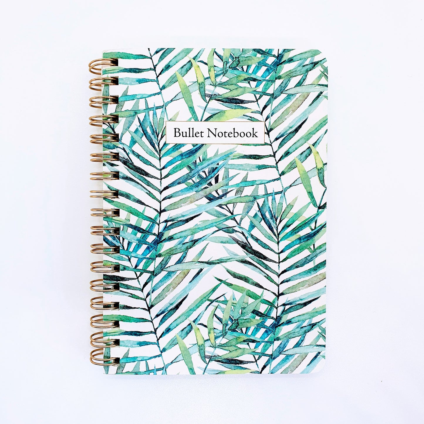 Leaves Notebook - Bullet