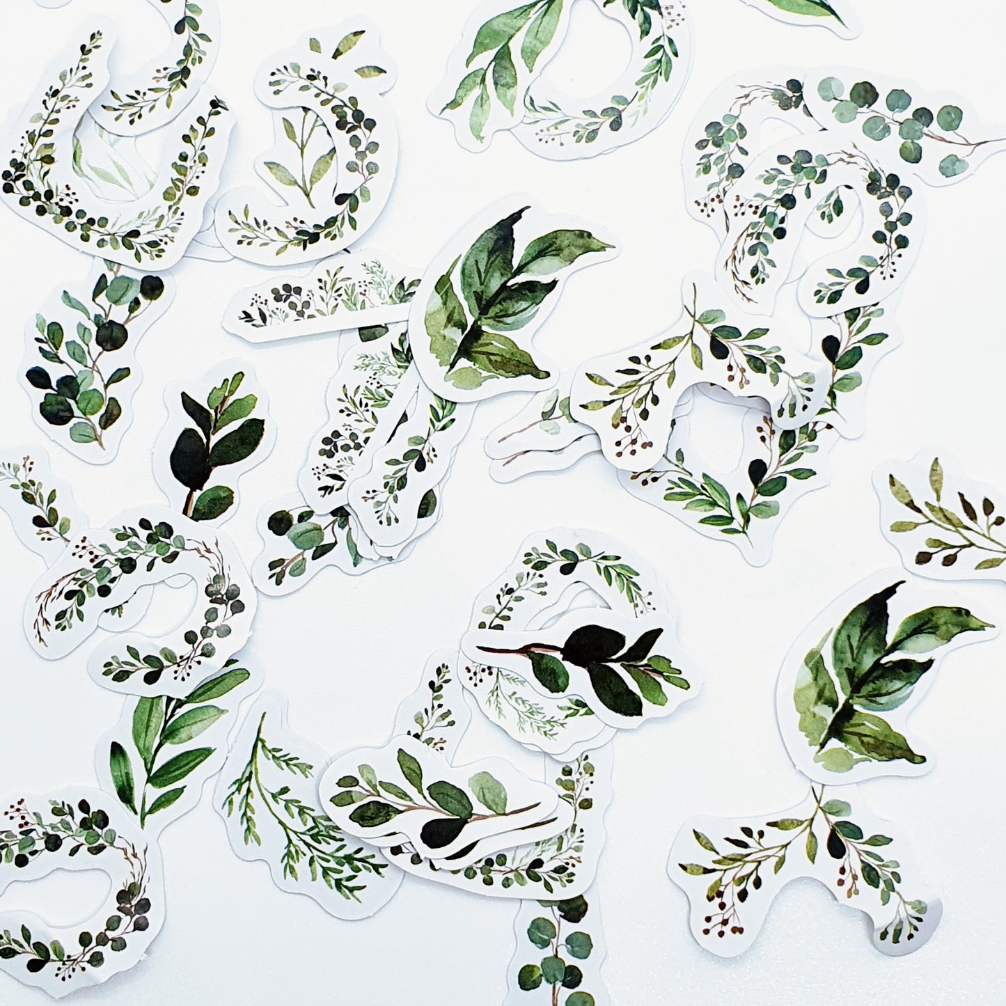 Sticker Set - Botanische Romantiek