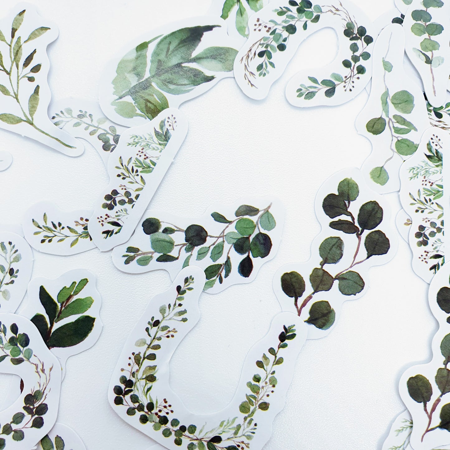 Sticker Set - Botanische Romantiek