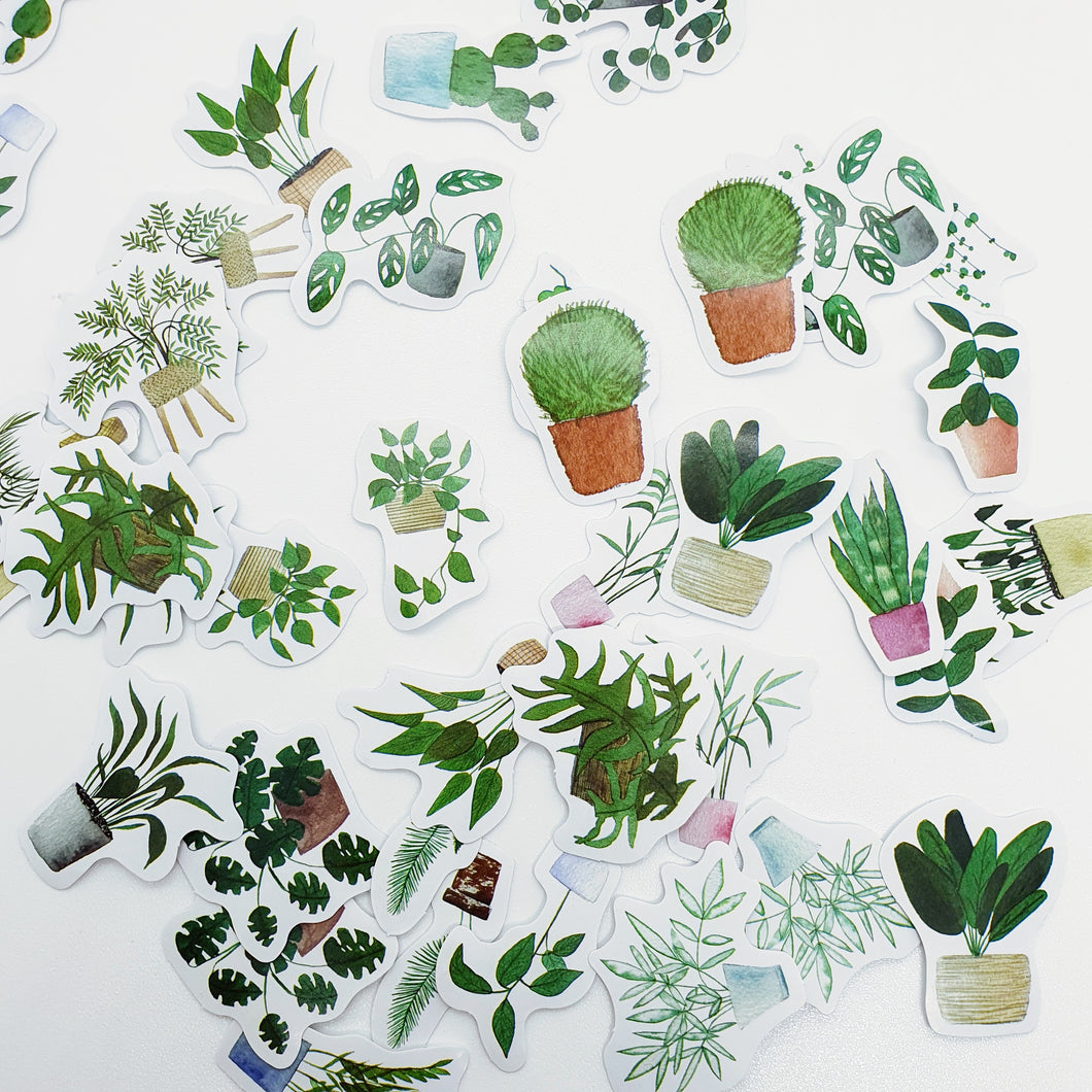 Sticker Set - Plants