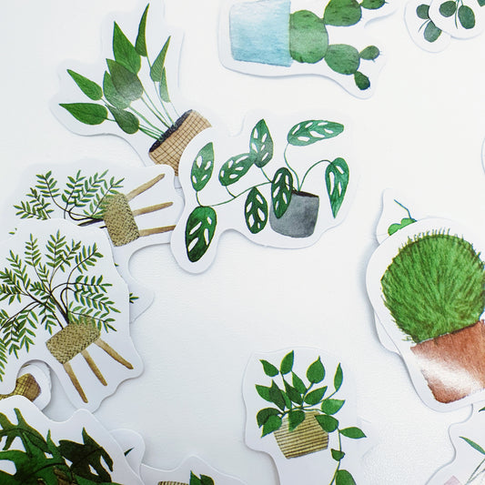 Sticker Set - Planten