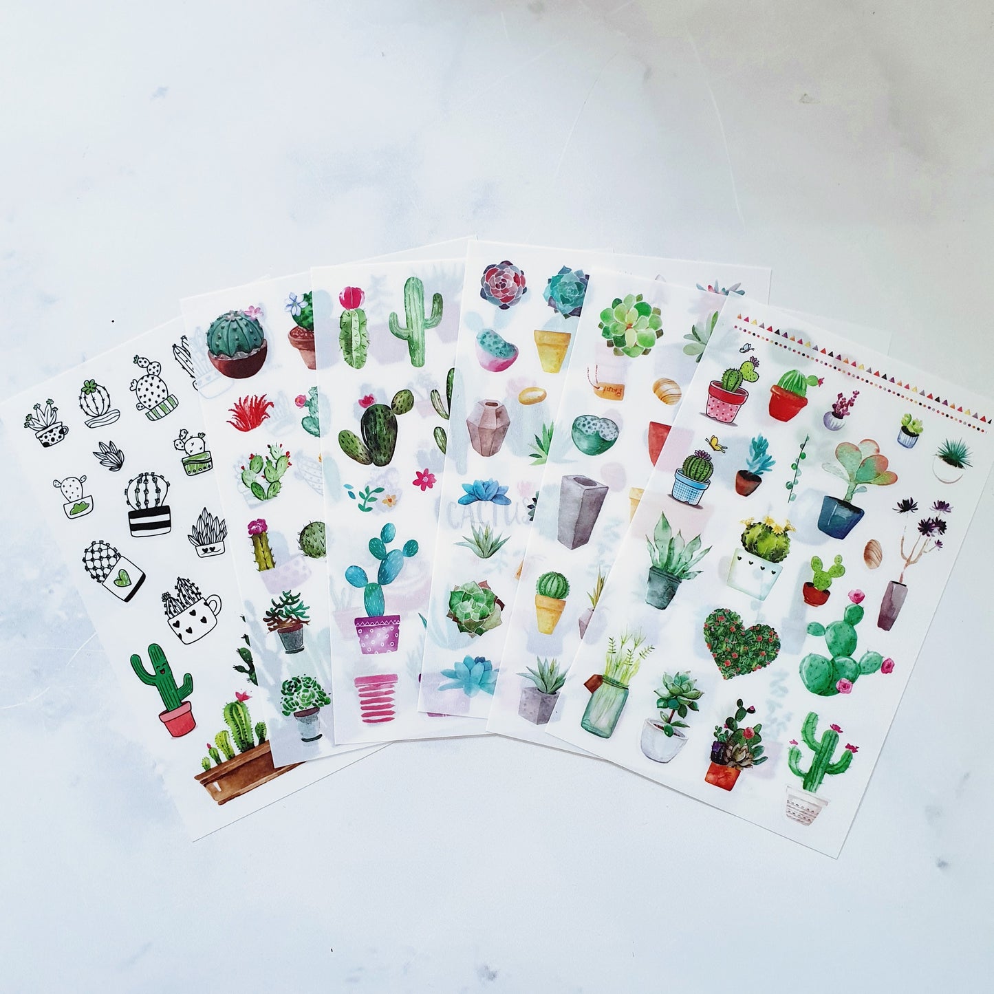 Stickervellen - Vetplanten
